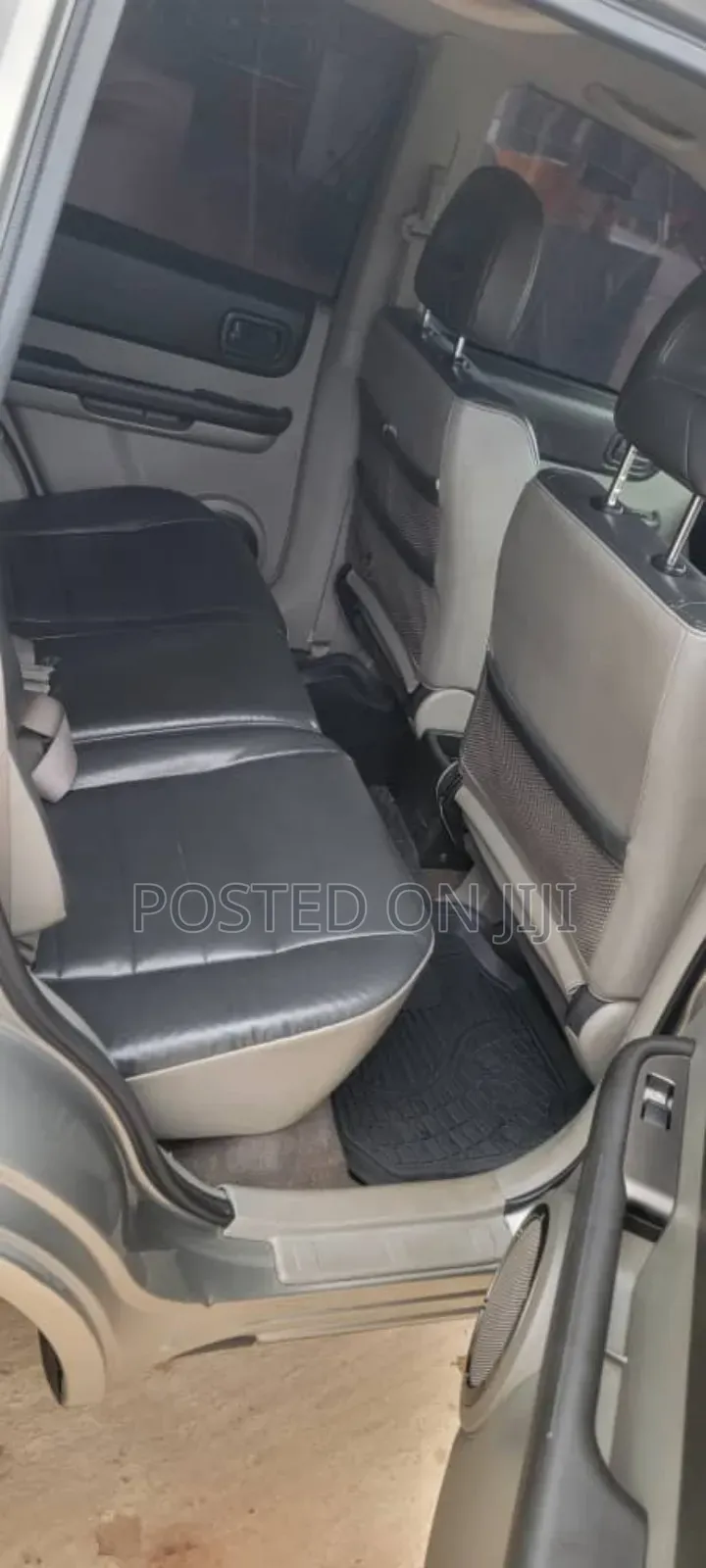 Nissan X-Trail 2005 Gray