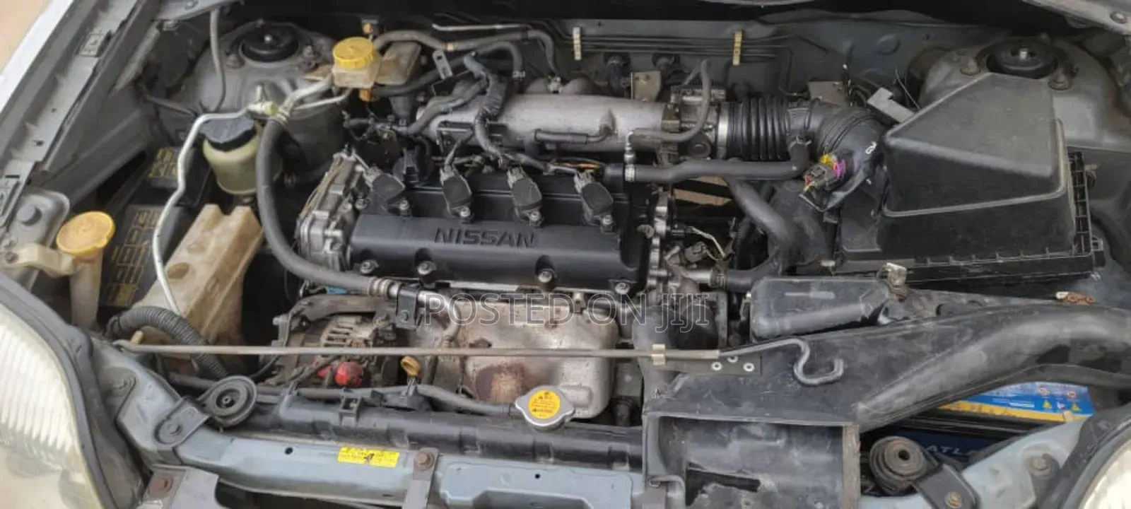 Nissan X-Trail 2005 Gray