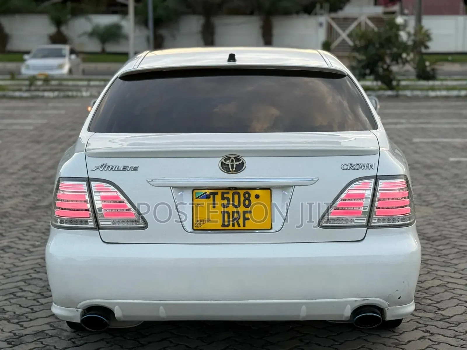 Toyota Crown 2007 White