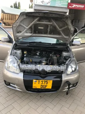 Toyota Vitz 2006 Gray