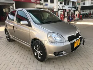 Toyota Vitz 2006 Gray