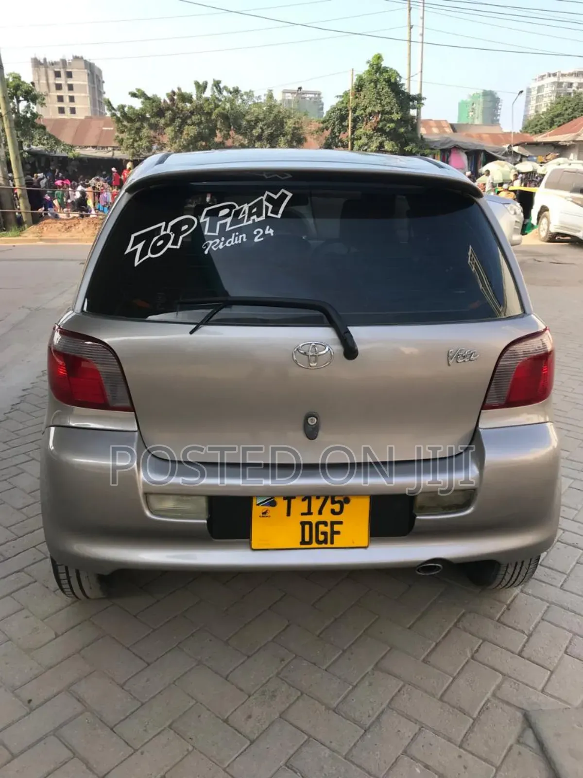 Toyota Vitz 2006 Gray
