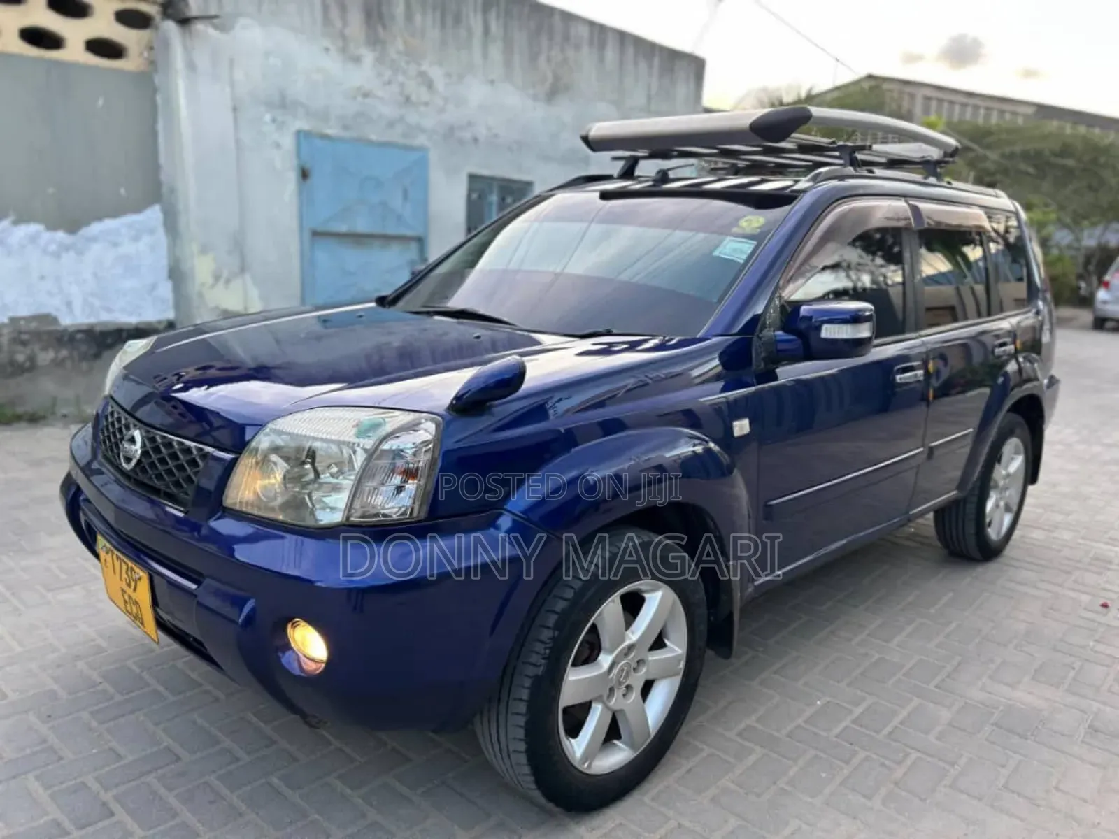 Nissan X-Trail 2005 Blue