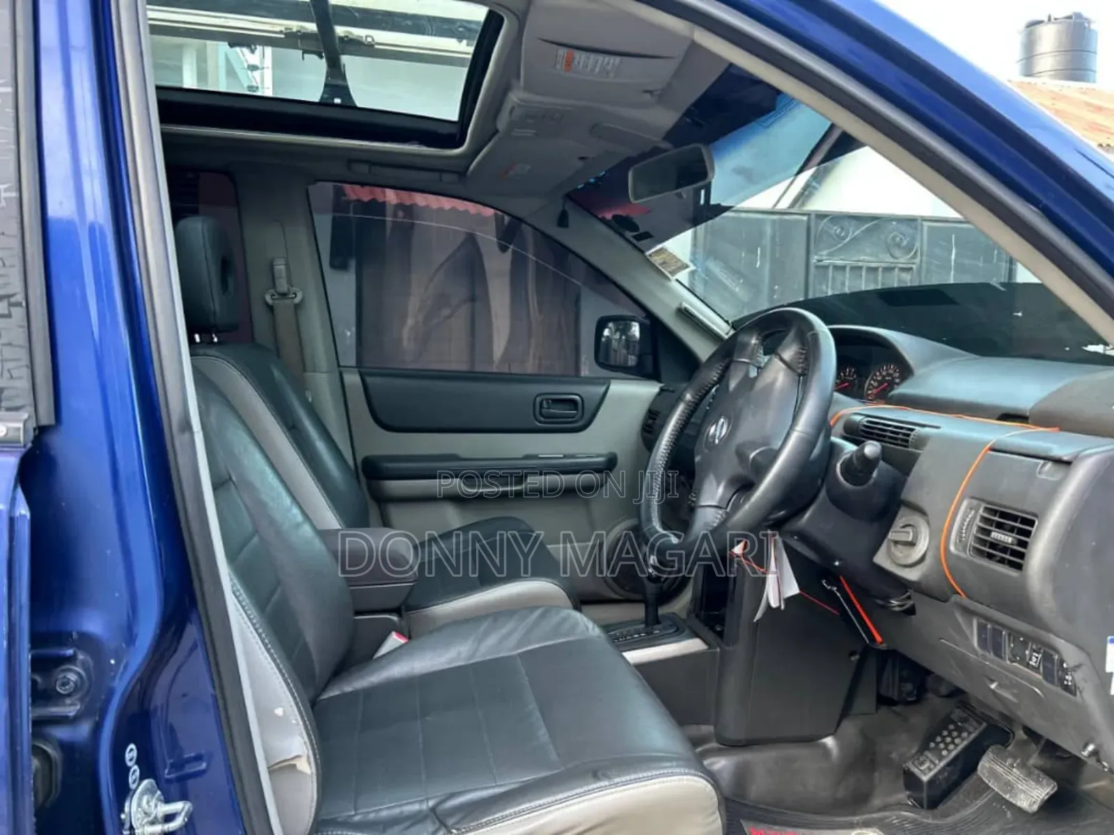 Nissan X-Trail 2005 Blue
