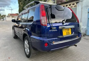Nissan X-Trail 2005 Blue