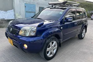 Nissan X-Trail 2005 Blue