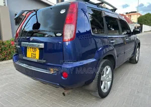 Nissan X-Trail 2005 Blue