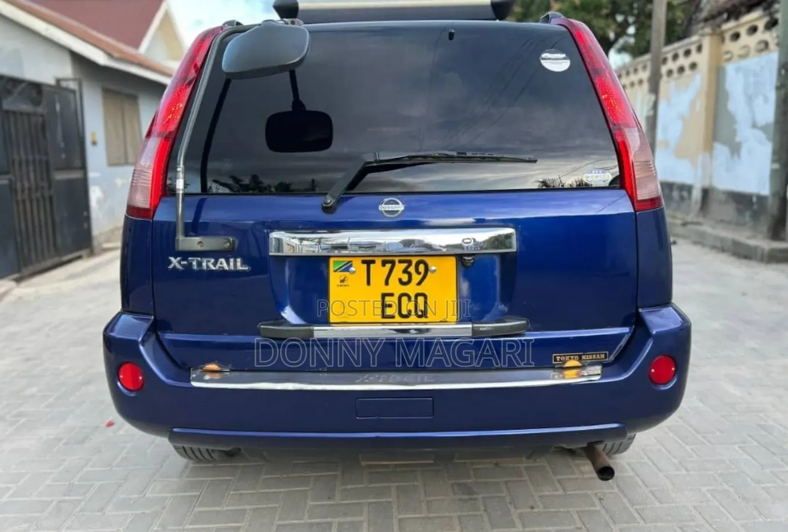 Nissan X-Trail 2005 Blue