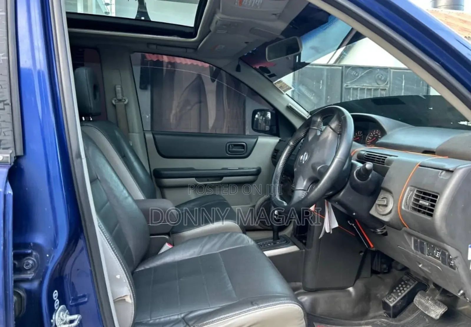 Nissan X-Trail 2005 Blue