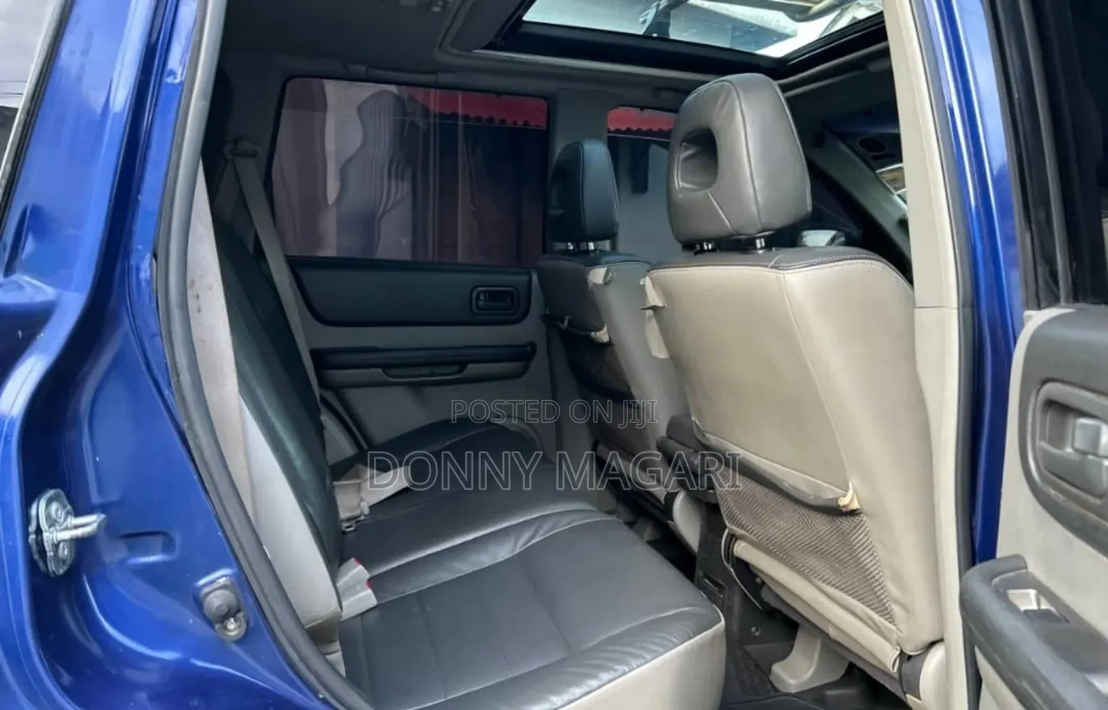Nissan X-Trail 2005 Blue