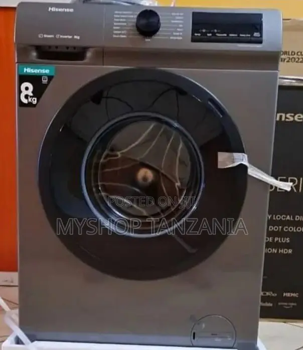 Hisense Front Load Automatic Wash Dry Machine8kg