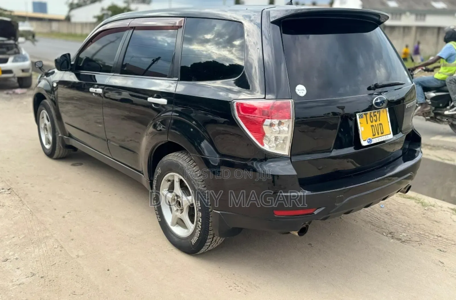 Subaru Forester 2008