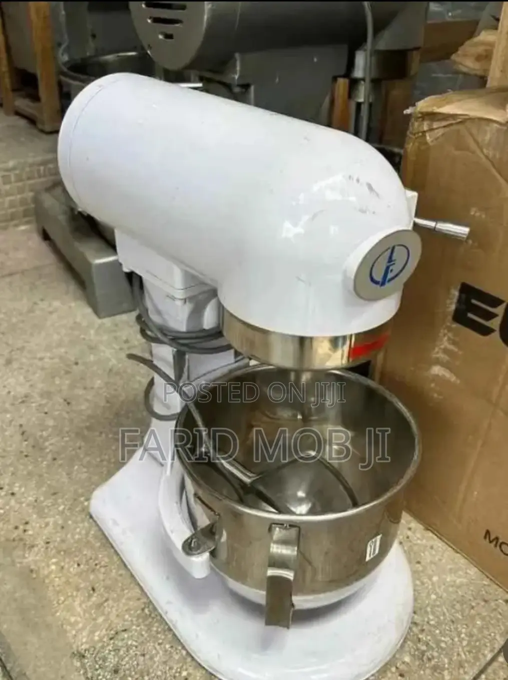 Mixer Mpya B10