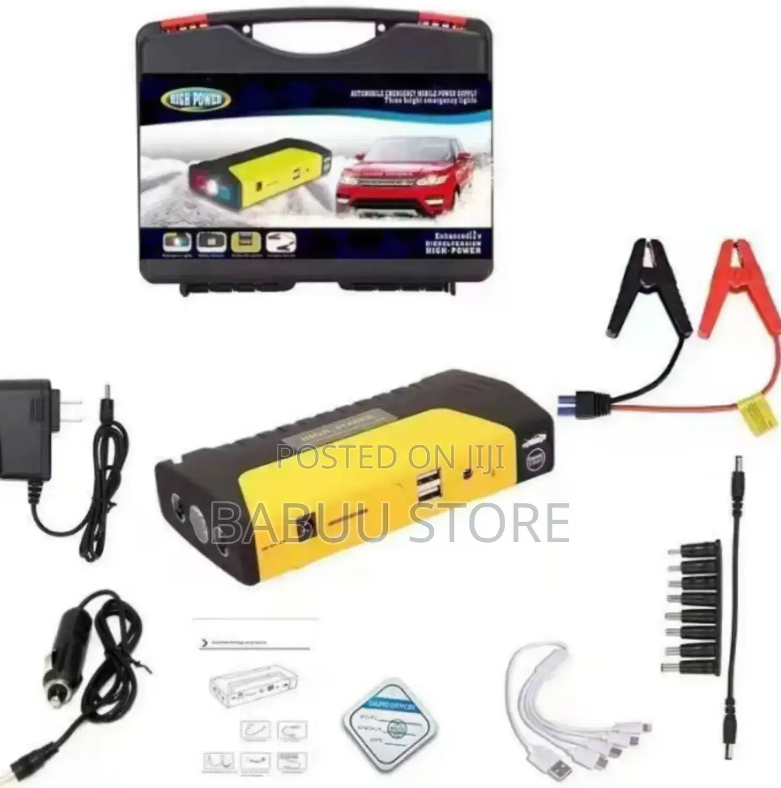 Power Car Battery Power Ni Nzuri Sana