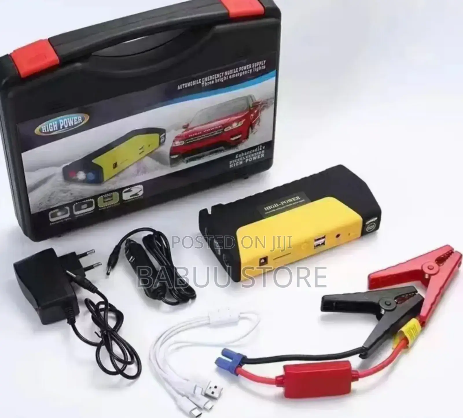 Power Car Battery Power Ni Nzuri Sana