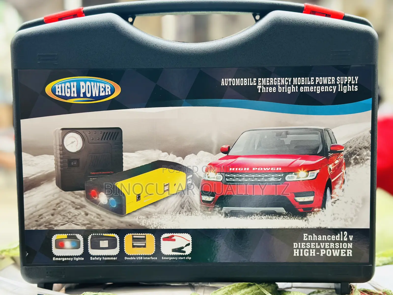 Battery Car Jump