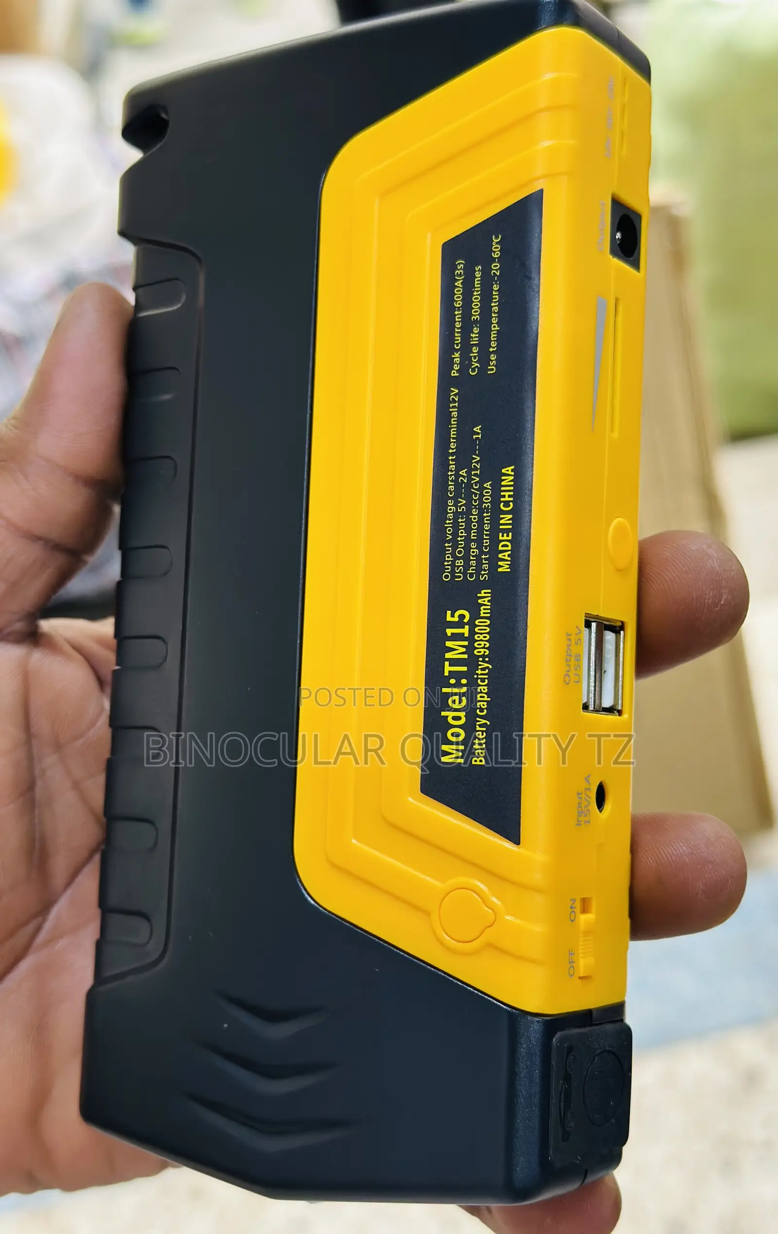 Power Car Jump Starter Power Bank