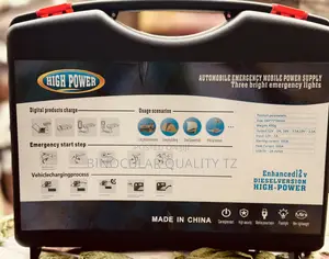 Power Car Jump Starter Power Bank
