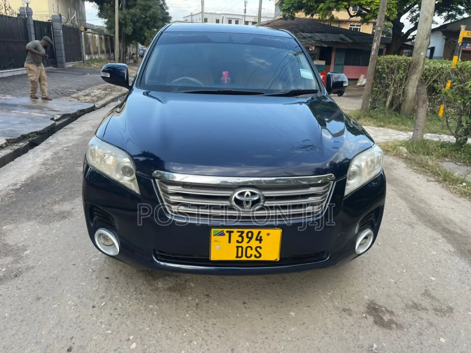 Toyota Vanguard 2009 Blue