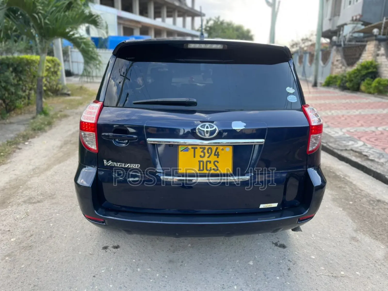 Toyota Vanguard 2009 Blue