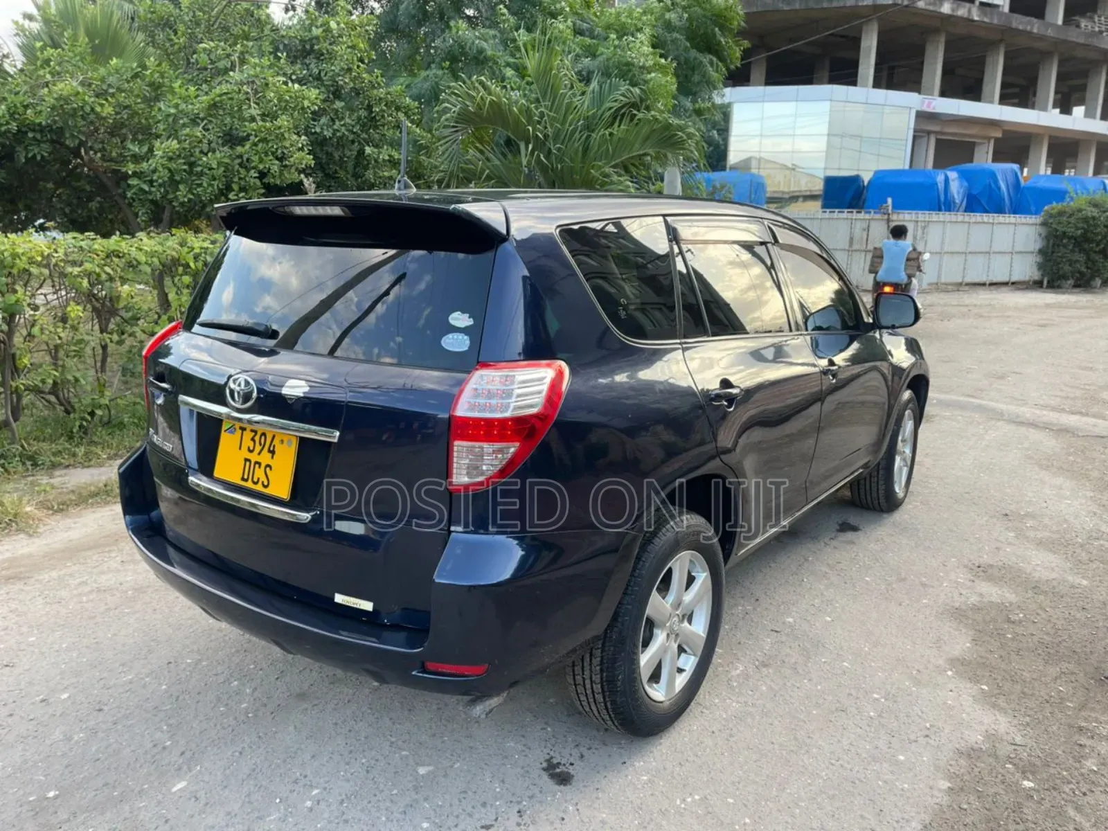 Toyota Vanguard 2009 Blue