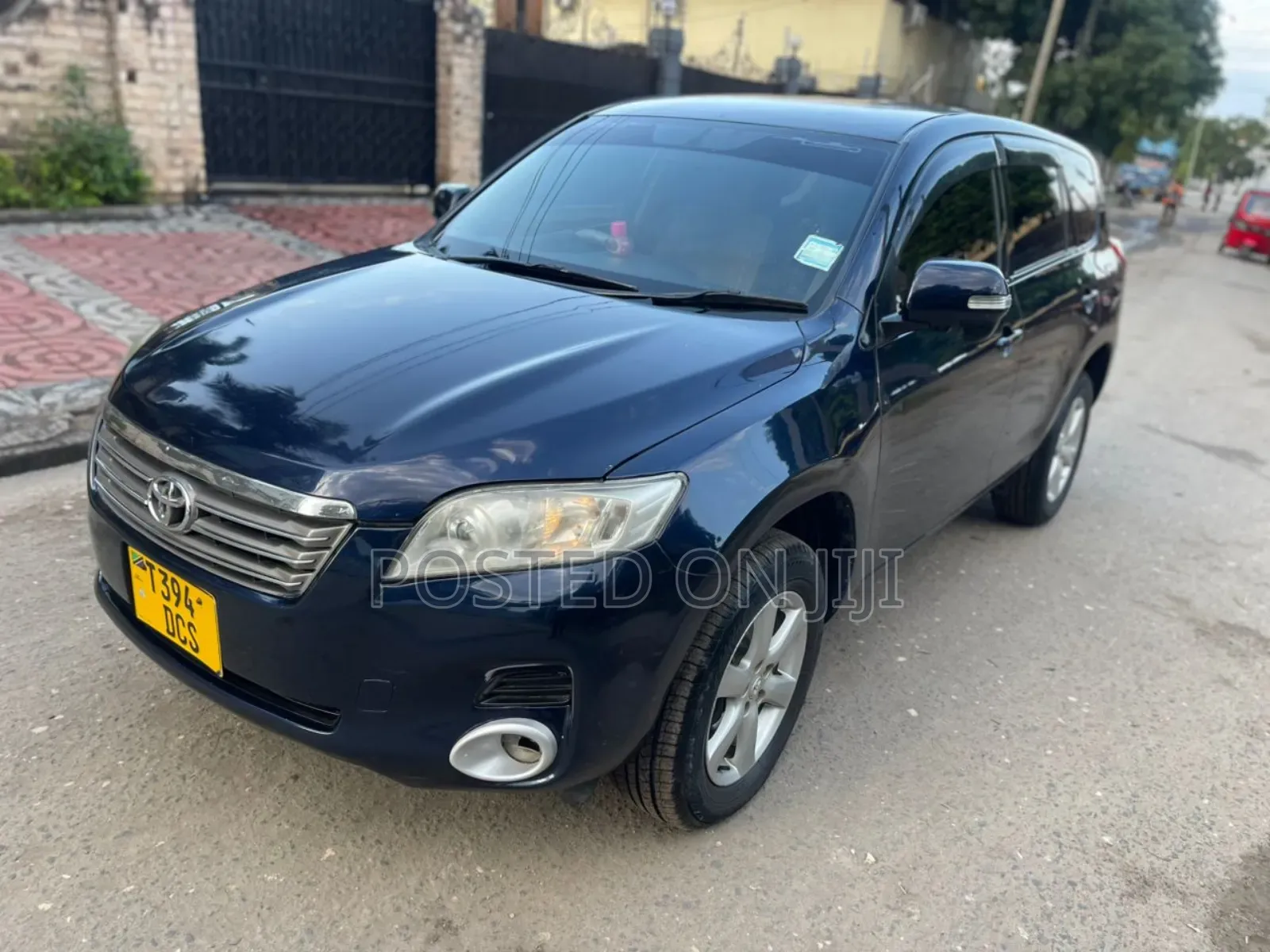 Toyota Vanguard 2009 Blue
