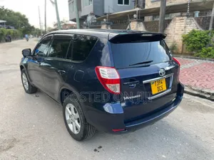 Toyota Vanguard 2009 Blue