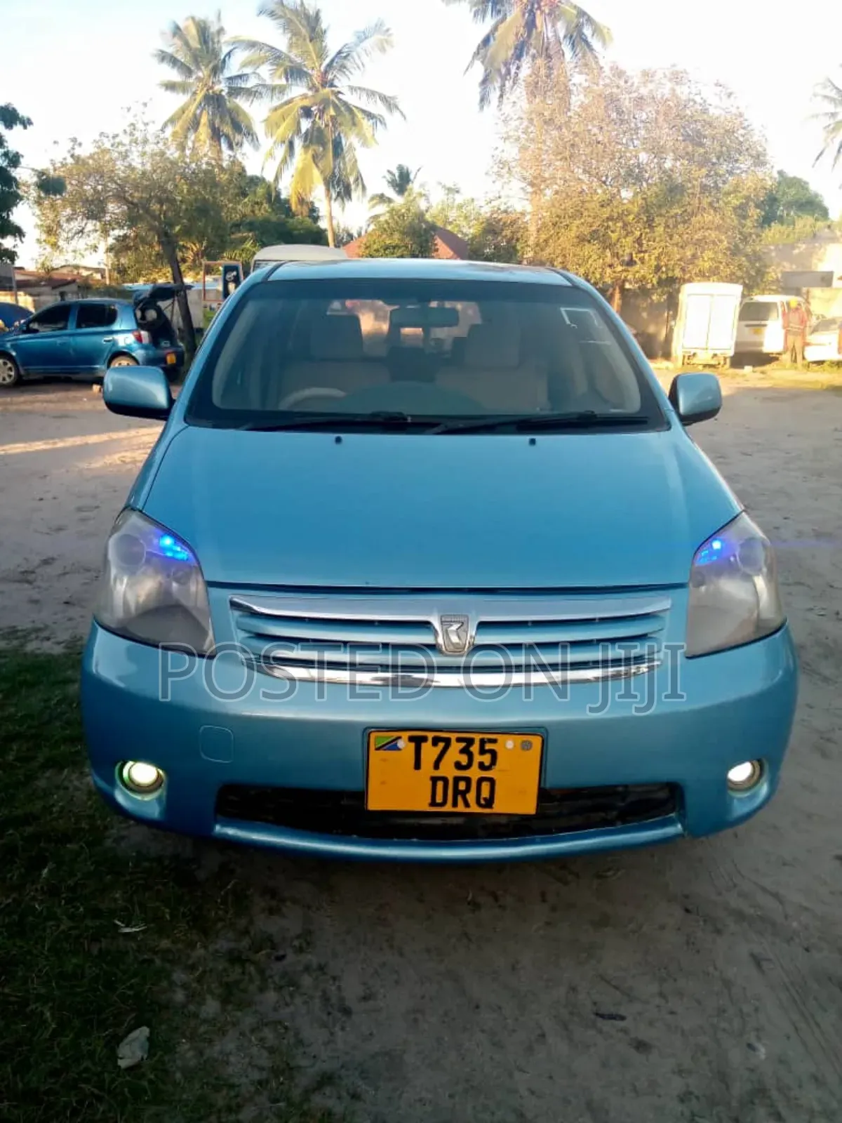 Toyota Raum 2003 Blue