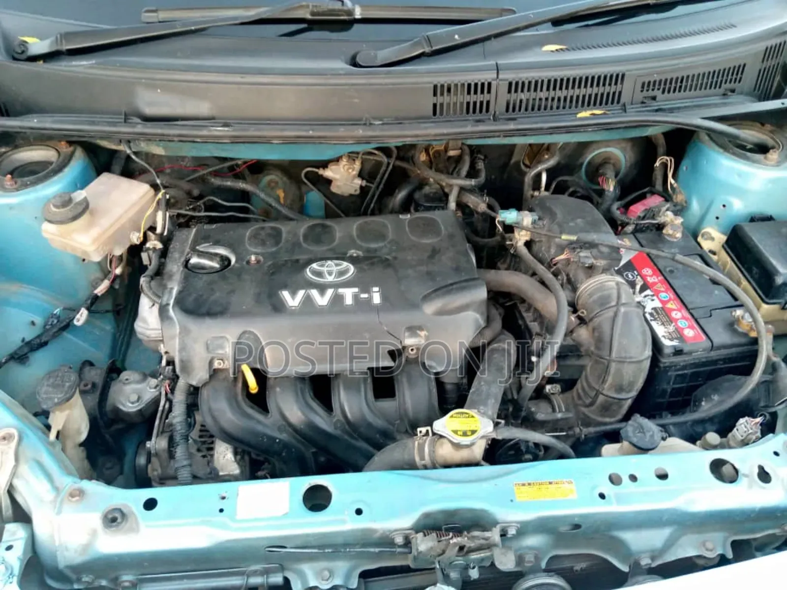 Toyota Raum 2003 Blue