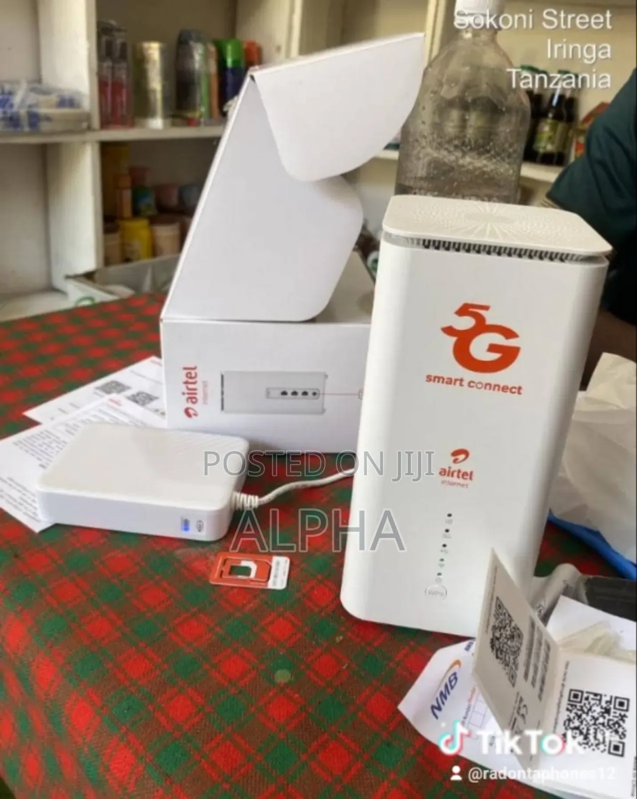Pocket Wi-Fi Router and Wi-Fi Router