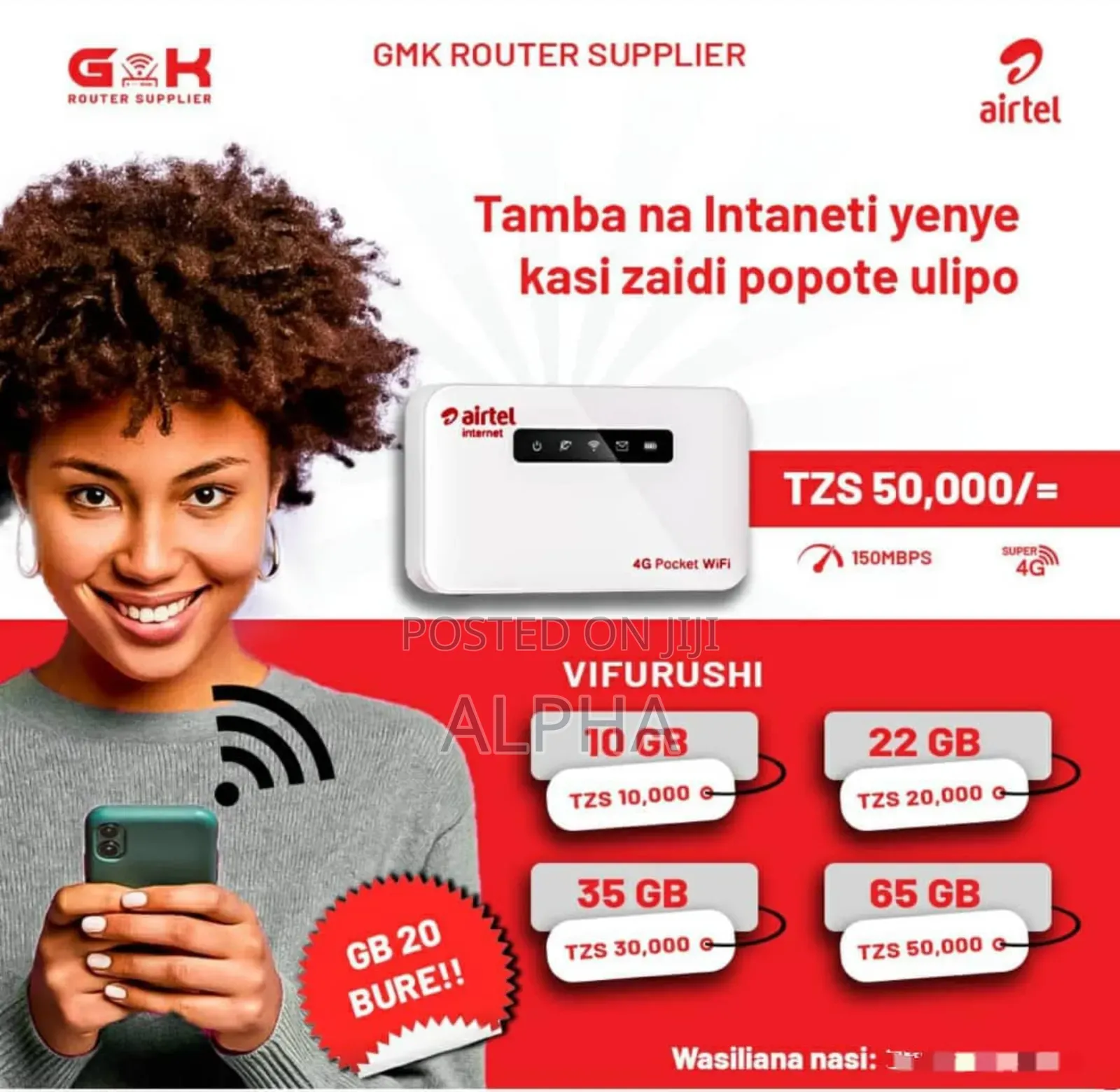 Pocket Wi-Fi Router and Wi-Fi Router