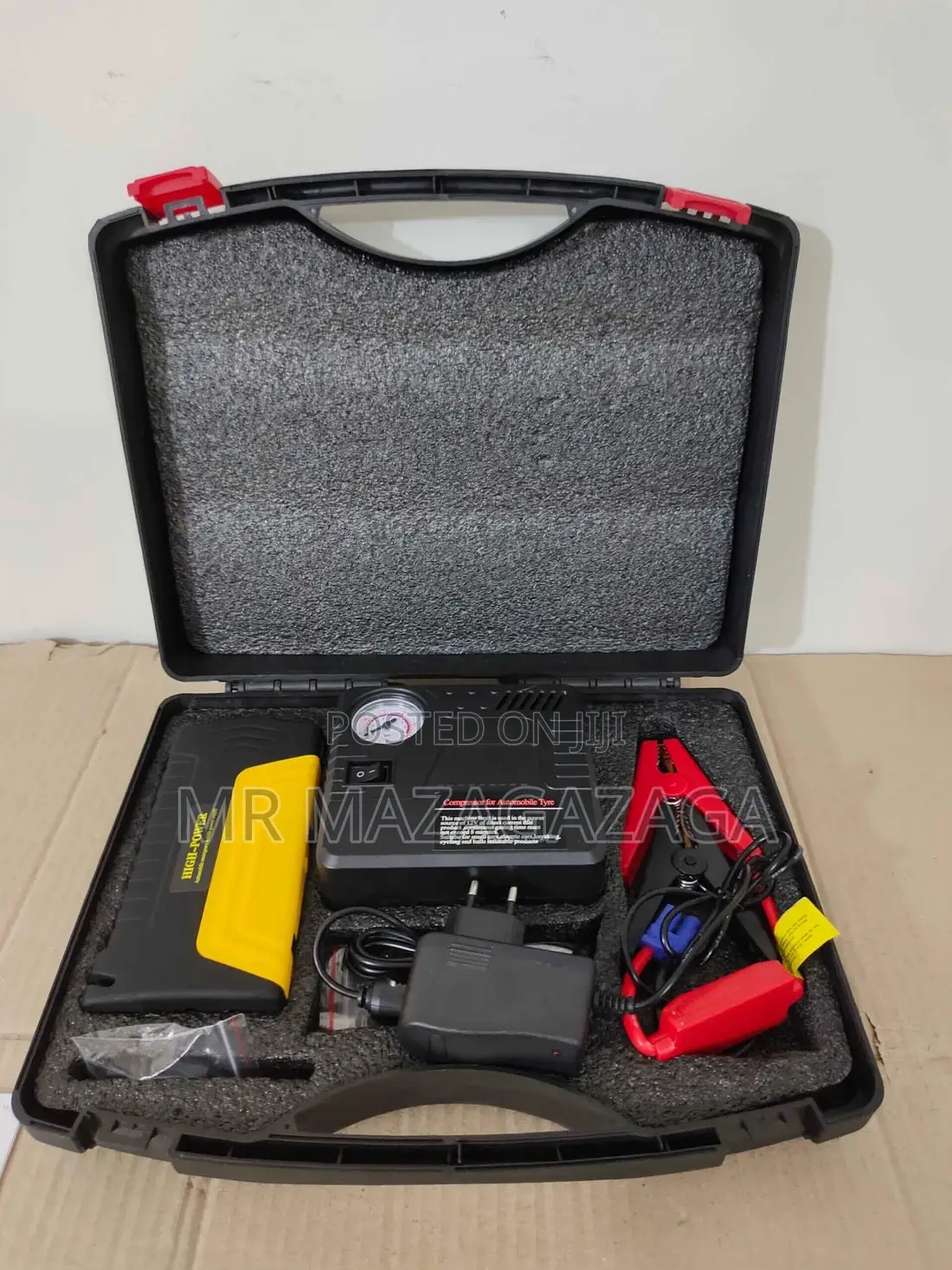 Car Power Boosters With Air Compressor