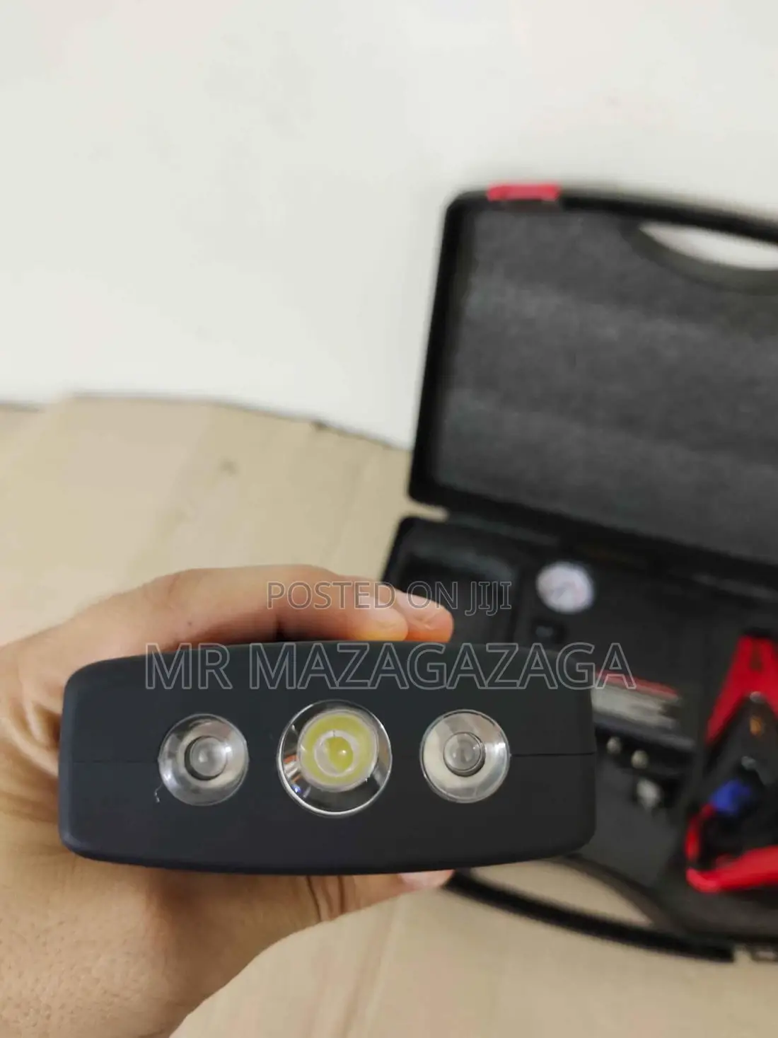 Car Power Boosters With Air Compressor