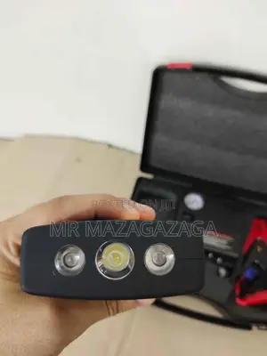 Car Power Boosters With Air Compressor