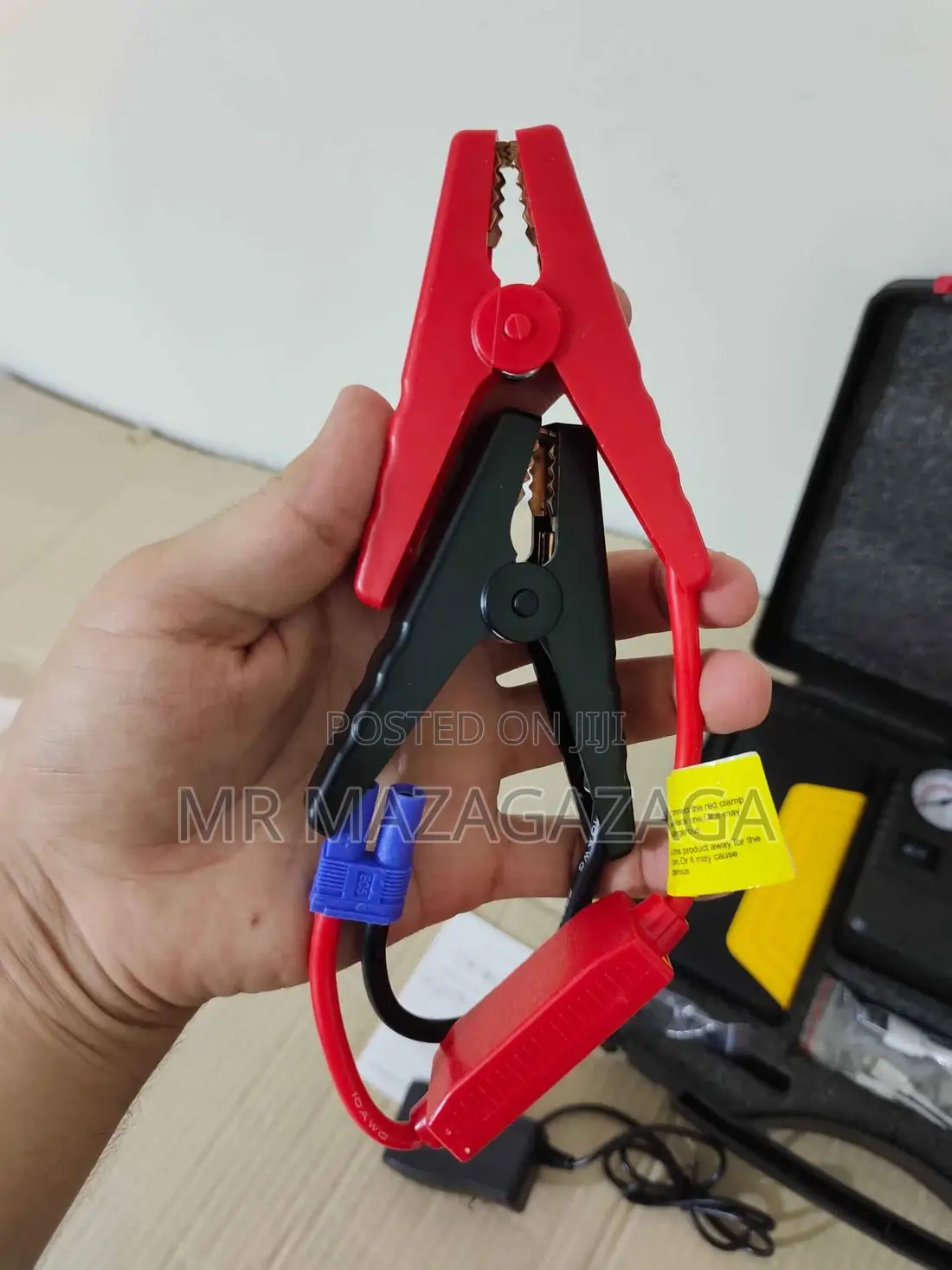Car Power Boosters With Air Compressor