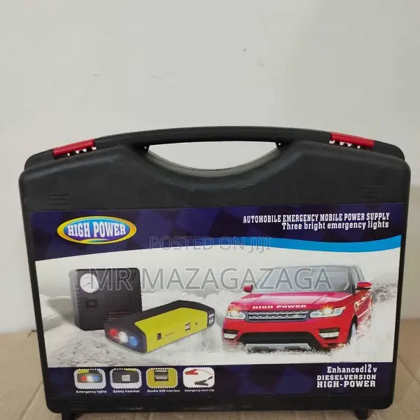 Car Power Boosters With Air Compressor