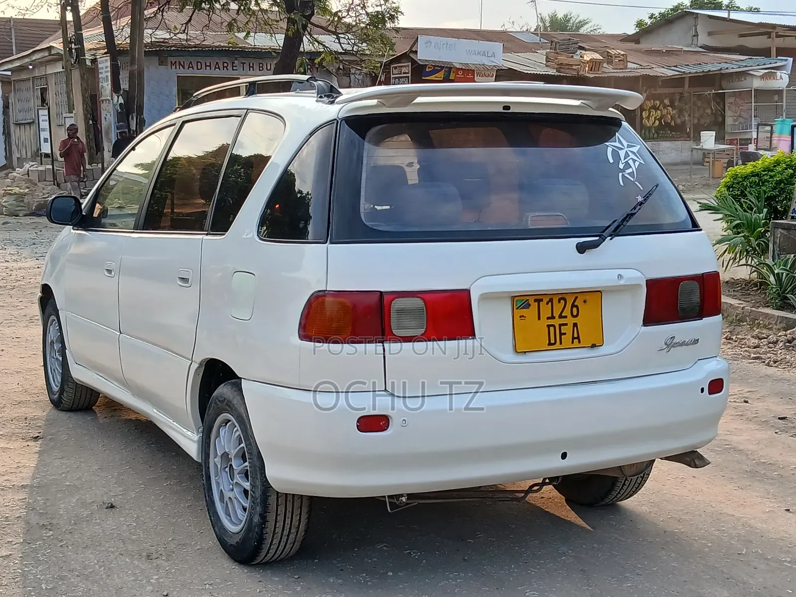 Toyota Ipsum 240i Limited 4WD 2002 White