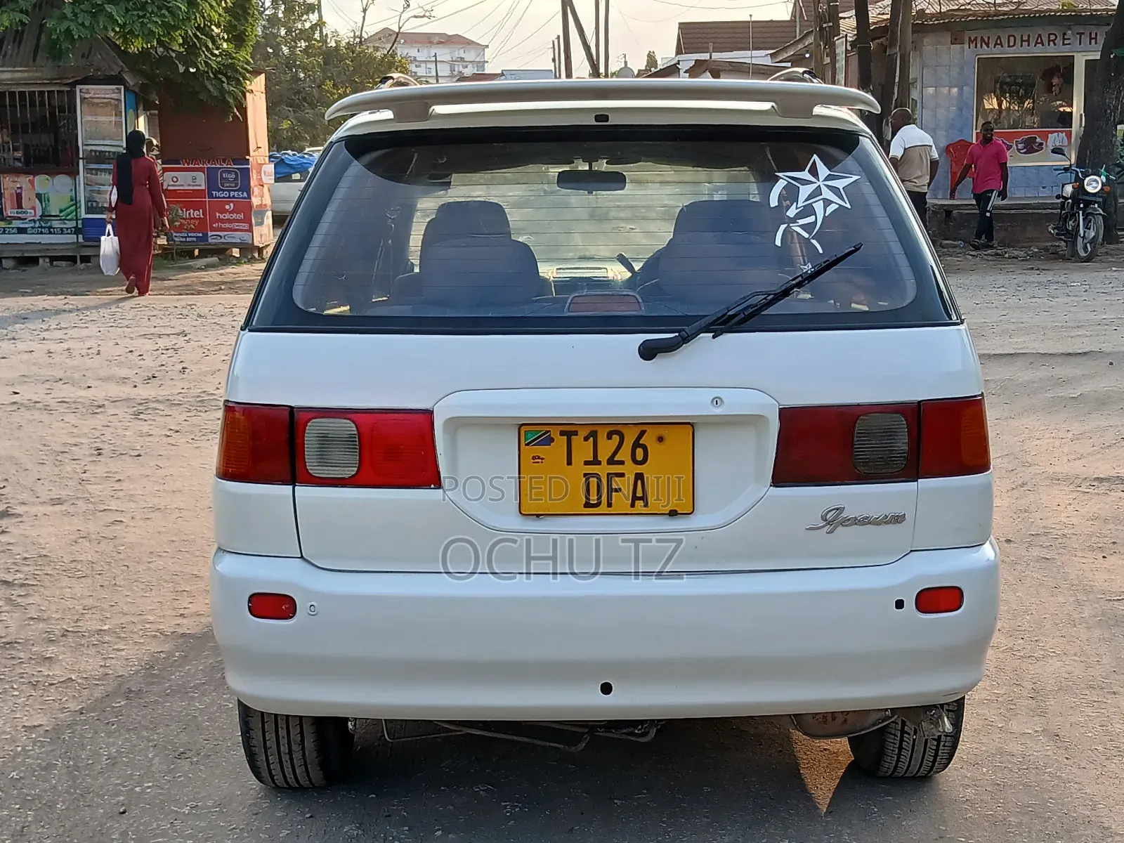 Toyota Ipsum 240i Limited 4WD 2002 White
