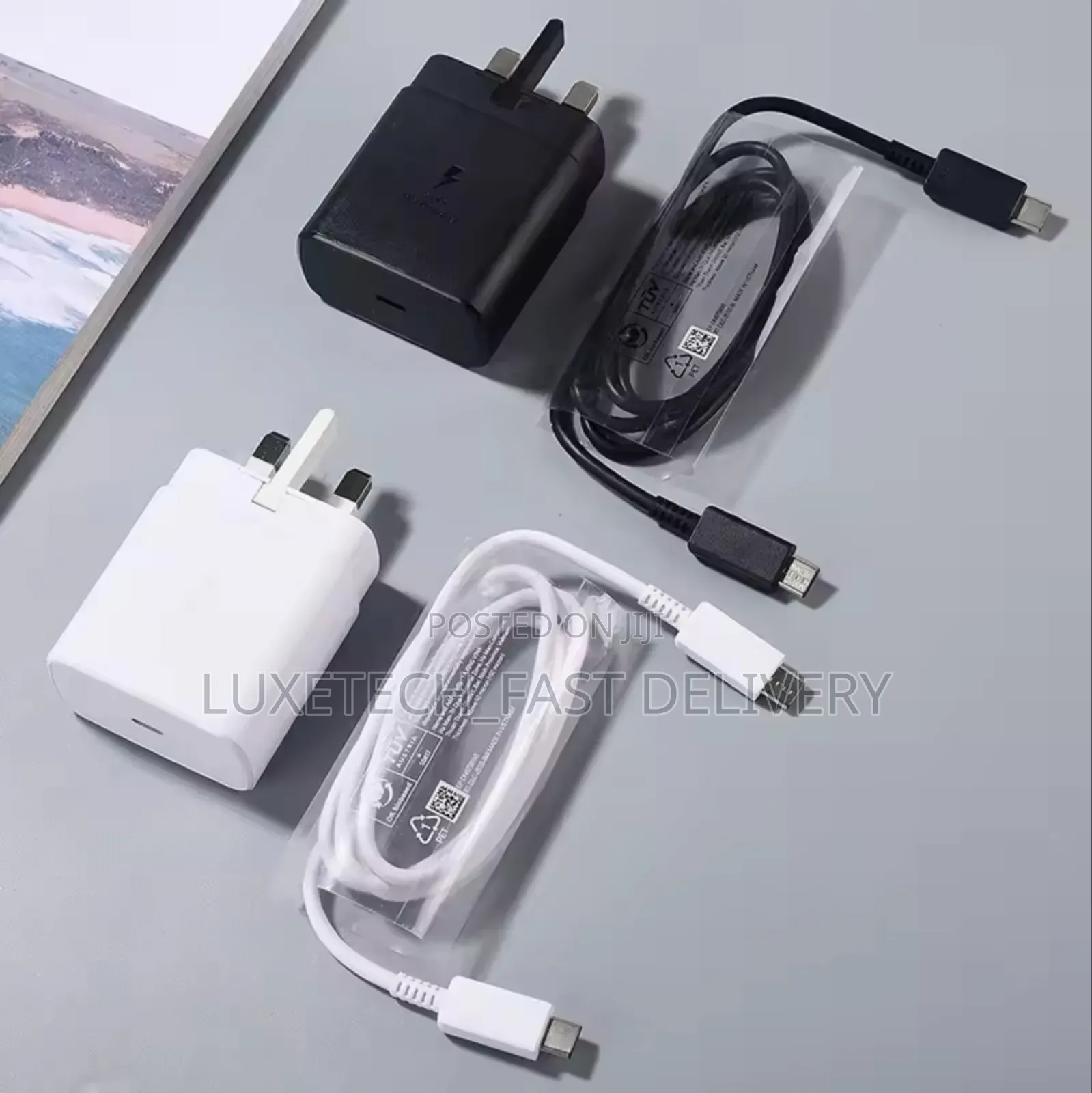 Samsung 45w Pd (Power Delivery) Usb-C Adapter