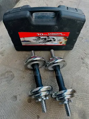 10kg Dumbbell Set