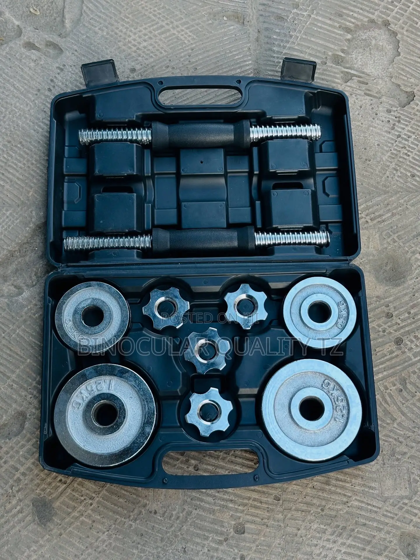 10kg Dumbbell Set