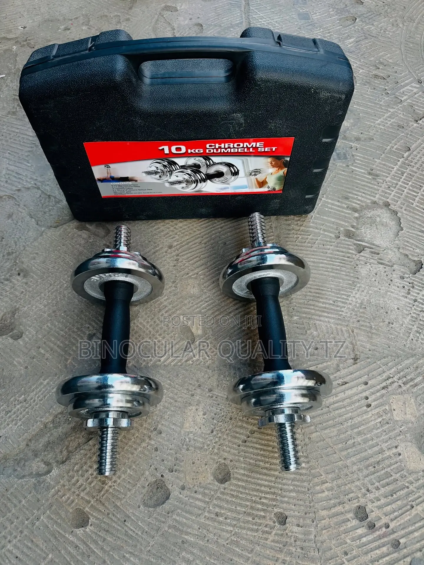 10kg Dumbbell Set