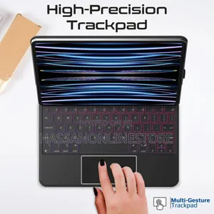 Promate Flexkeys-11pro Folio Touch Wireless iPad Keyboard