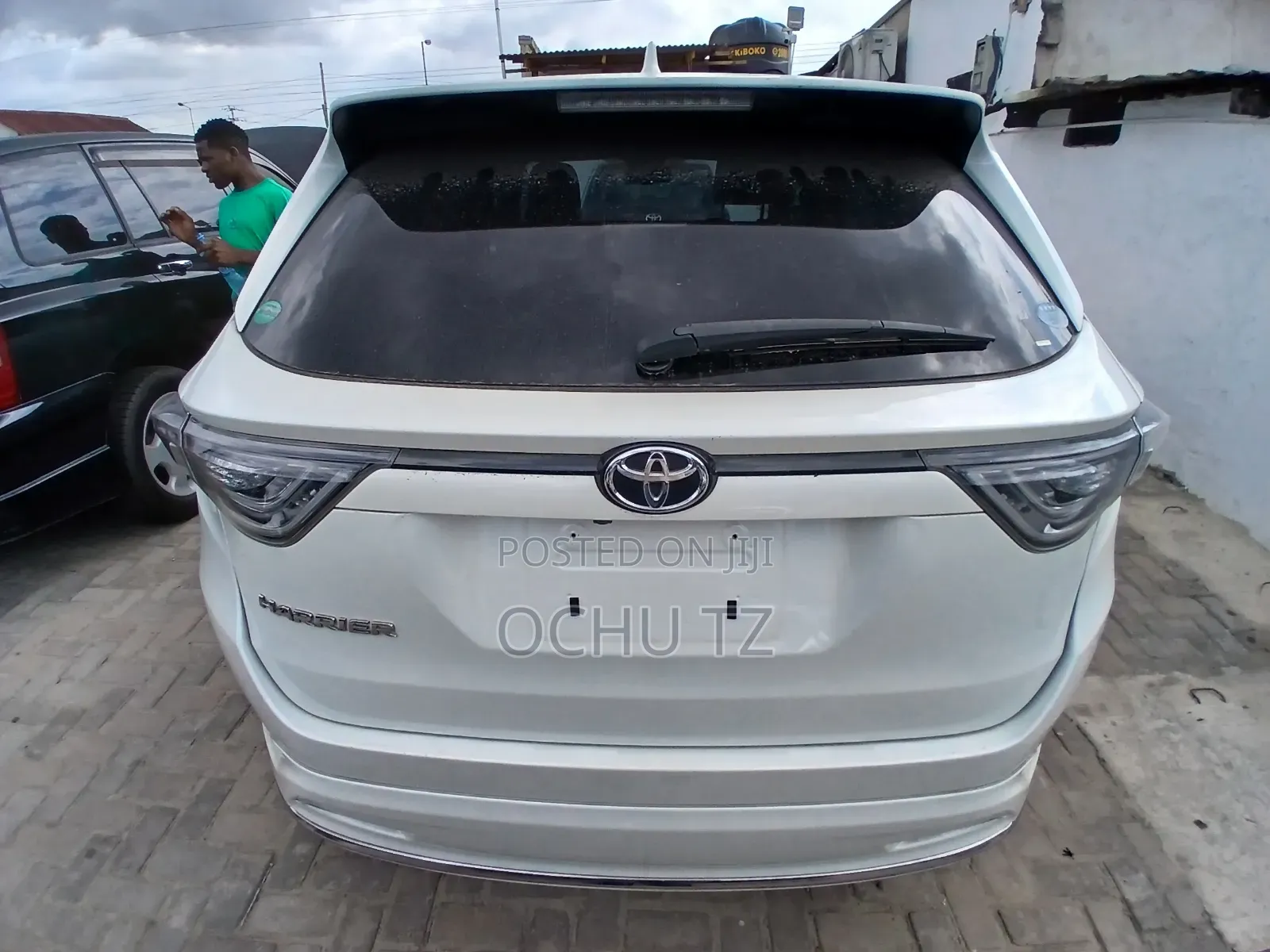 Toyota Harrier 2015 White