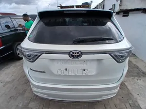 Toyota Harrier 2015 White