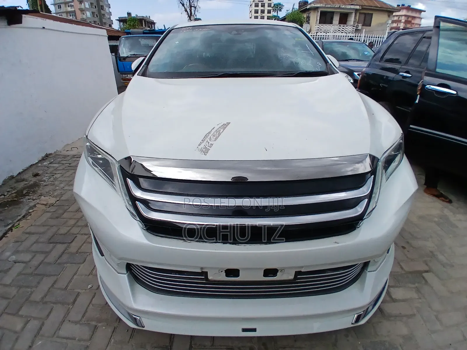 Toyota Harrier 2015 White
