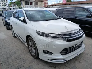 Toyota Harrier 2015 White