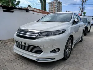 Toyota Harrier 2015 White