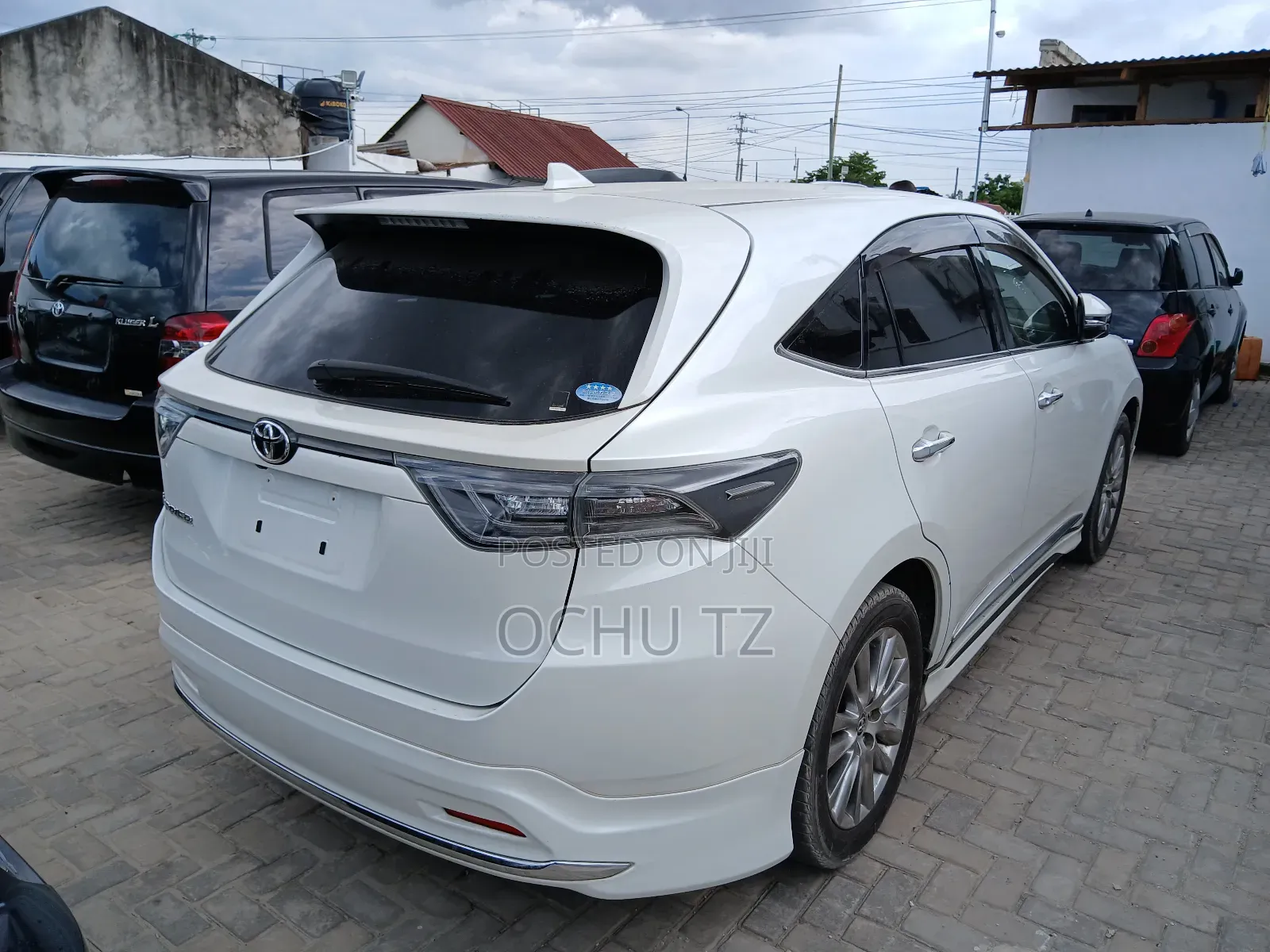Toyota Harrier 2015 White