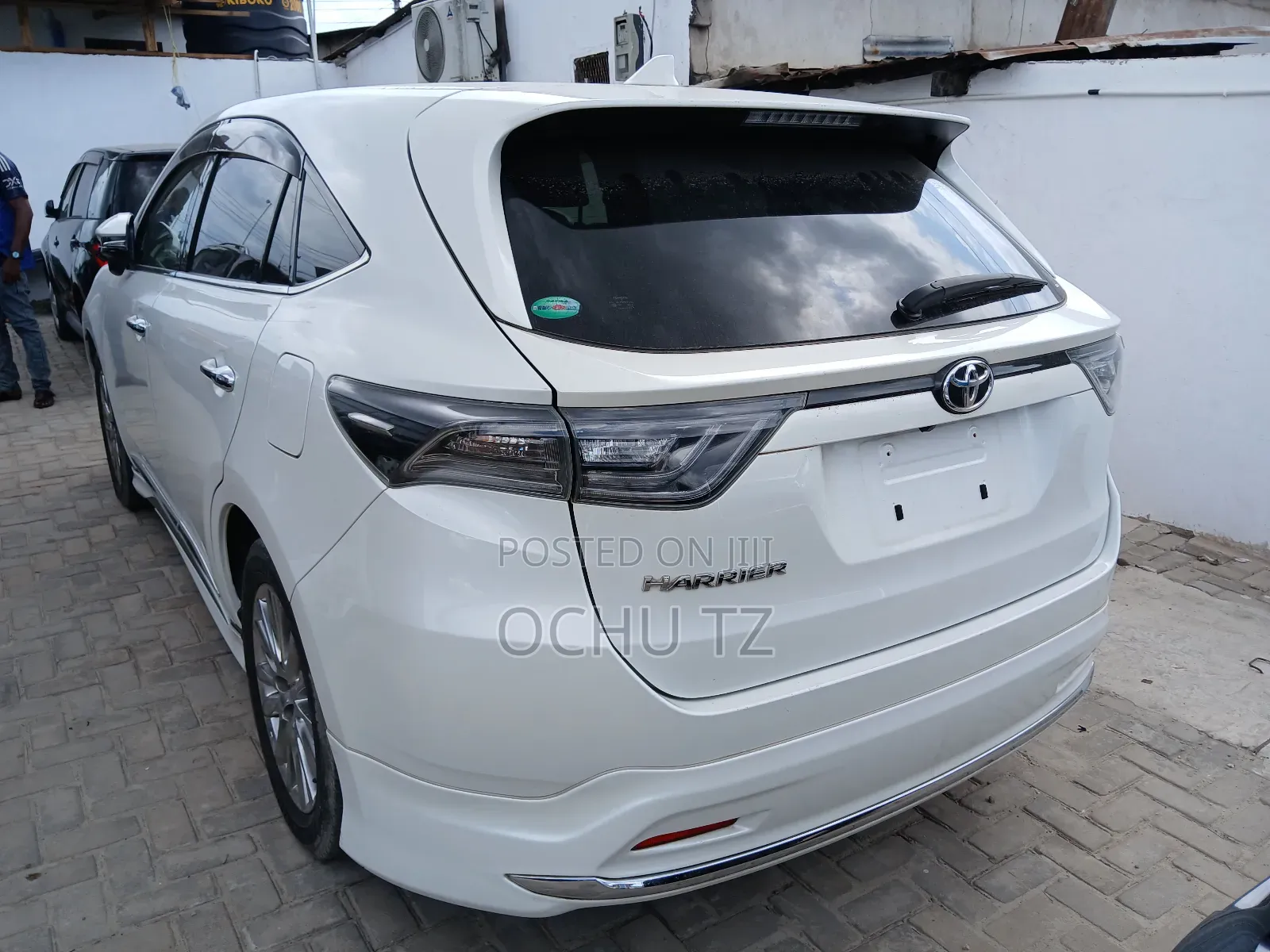 Toyota Harrier 2015 White